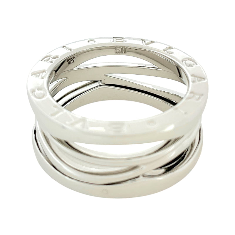 ブルガリ BVLGARI ビーゼロワン レジェンド リング K18WG ジュエリー