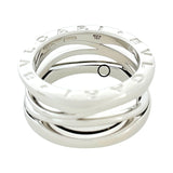 ブルガリ BVLGARI ビーゼロワン レジェンド リング K18WG ジュエリー