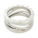 ブルガリ BVLGARI ビーゼロワン レジェンド リング K18WG ジュエリー