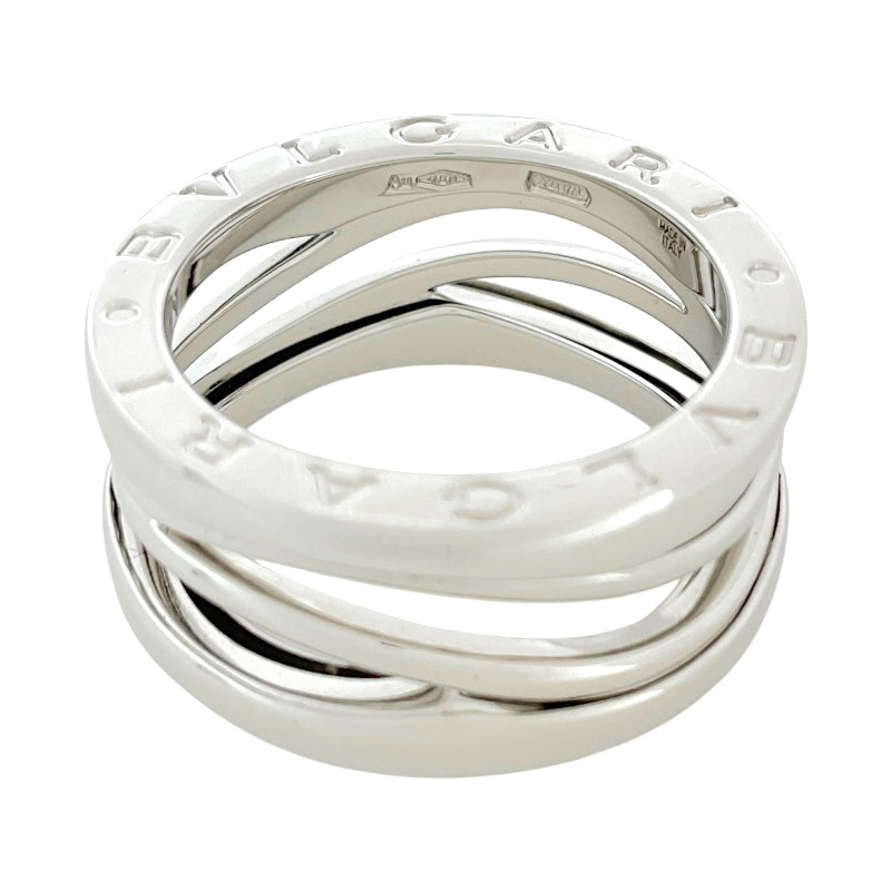 ブルガリ BVLGARI ビーゼロワン レジェンド リング K18WG ジュエリー