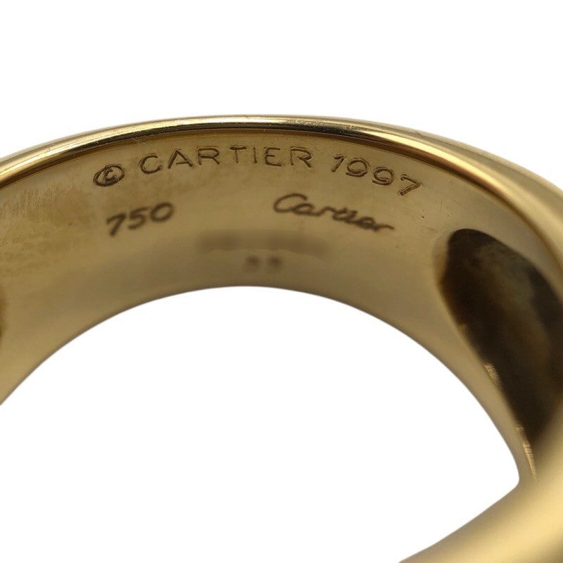 カルティエ Cartier ヌーベルバーグリング K18ゴールド ジュエリー