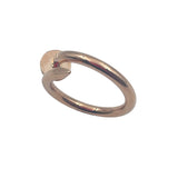 カルティエ Cartier ジュストアンクリリング 750PG ジュエリー