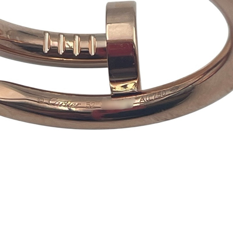 カルティエ Cartier ジュストアンクリリング 750PG ジュエリー