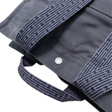 エルメス HERMES エールラインアド PM グレー キャンバス レディース リュック・デイパック