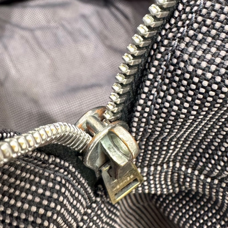 エルメス HERMES エールラインアド PM グレー キャンバス レディース リュック・デイパック