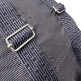 エルメス HERMES エールラインアド PM グレー キャンバス レディース リュック・デイパック