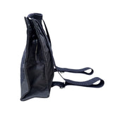 エルメス HERMES エールラインアド PM グレー キャンバス レディース リュック・デイパック