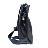 エルメス HERMES エールラインアド PM グレー キャンバス レディース リュック・デイパック