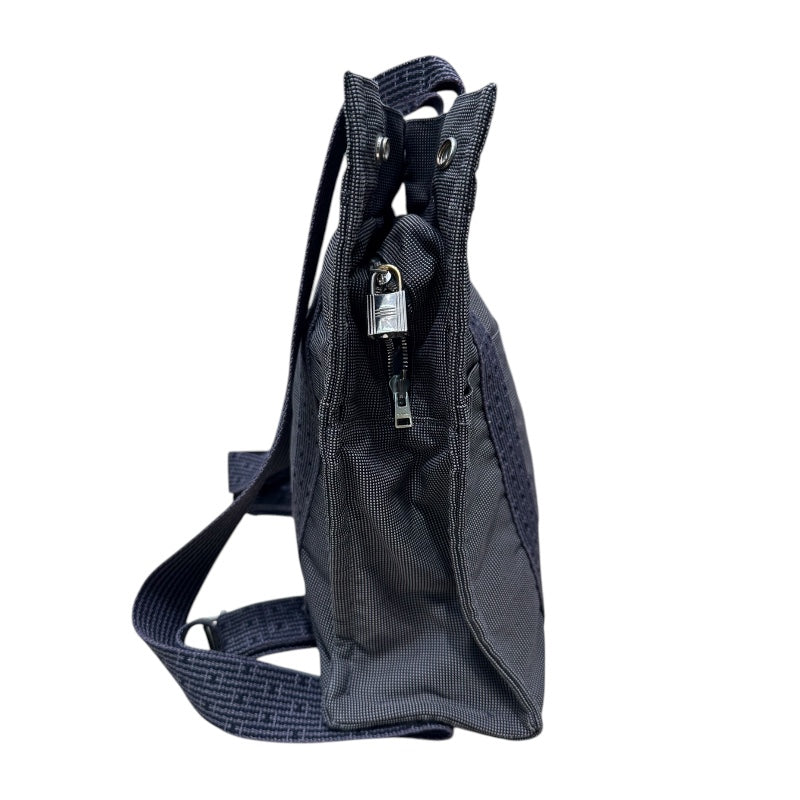 エルメス HERMES エールラインアド PM グレー キャンバス