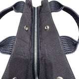 エルメス HERMES エールライントートPM グレー キャンバス レディース トートバッグ