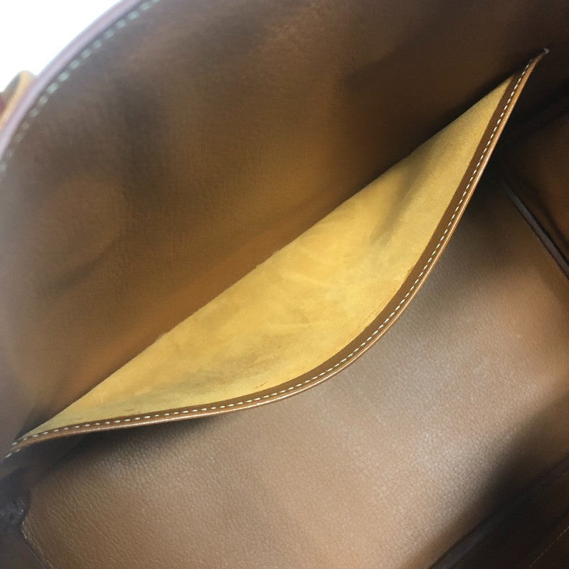 エルメス HERMES バーキン35 ▢D刻印 ゴールド ゴールド金具 クシュベル レディース ハンドバッグ