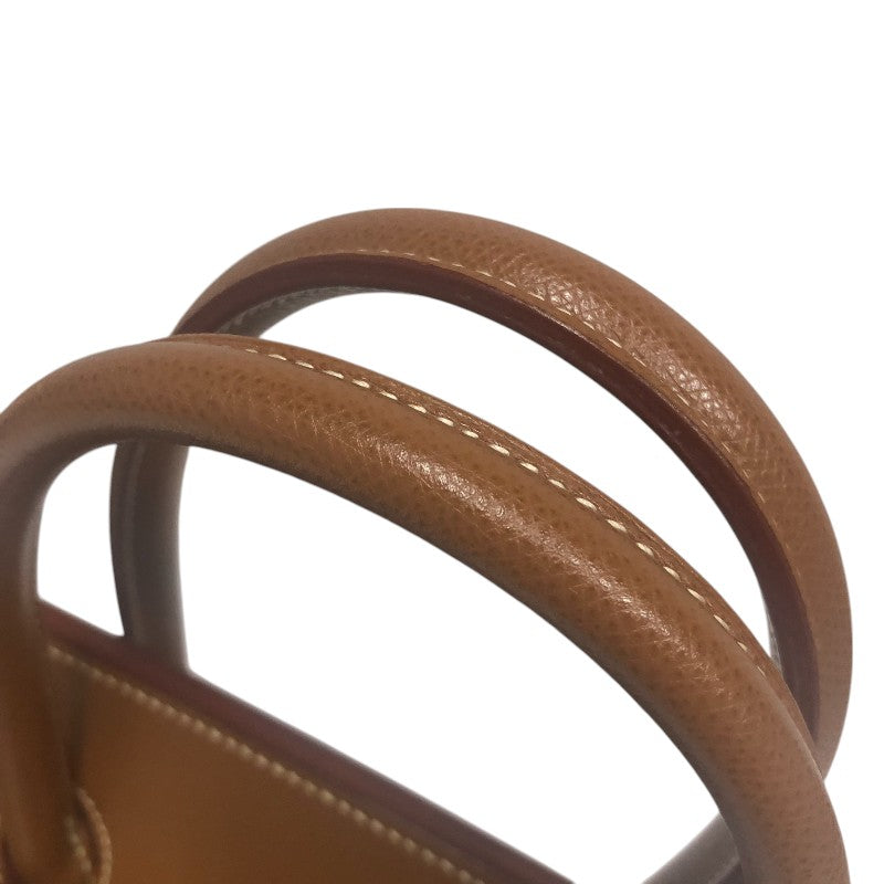 エルメス HERMES バーキン35 ▢D刻印 ゴールド ゴールド金具 クシュベル レディース ハンドバッグ