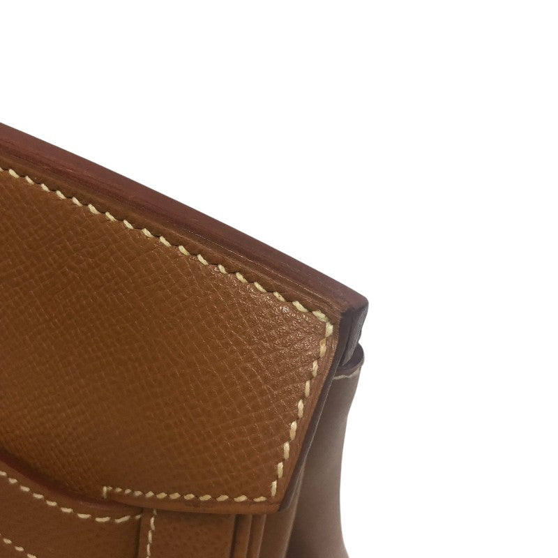 エルメス HERMES バーキン35 ▢D刻印 ゴールド ゴールド金具 クシュベル レディース ハンドバッグ
