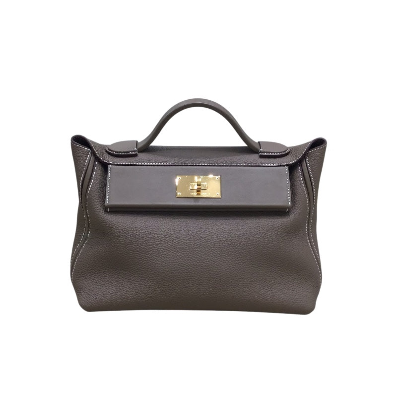 エルメス HERMES ヴァンキャトル29 B刻印 エトゥーブ トゴ、GD色
