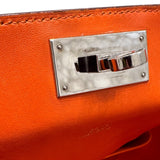エルメス HERMES ツールボックス20 オレンジ エバーカラー レディース ハンドバッグ