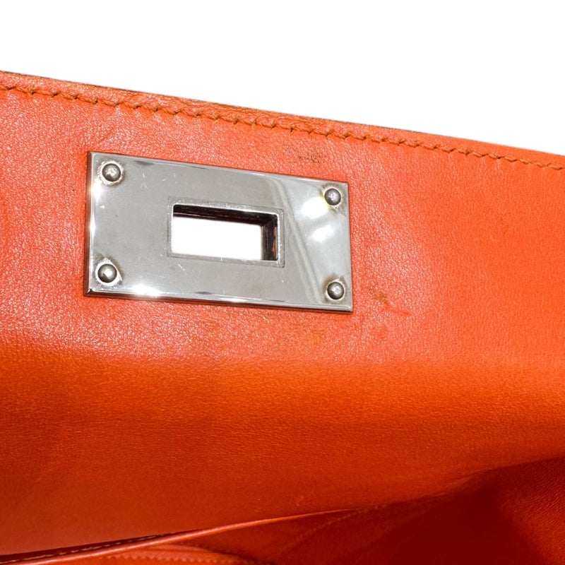 エルメス HERMES ツールボックス20 オレンジ エバーカラー レディース ハンドバッグ