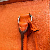エルメス HERMES ツールボックス20 オレンジ エバーカラー レディース ハンドバッグ