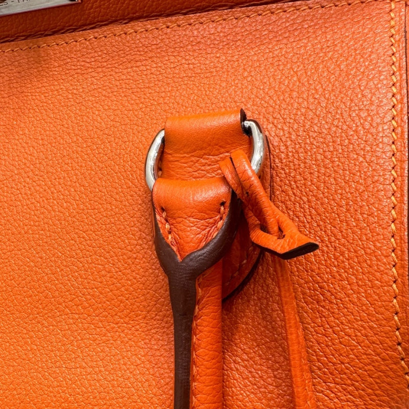 エルメス HERMES ツールボックス20 オレンジ エバーカラー レディース ハンドバッグ