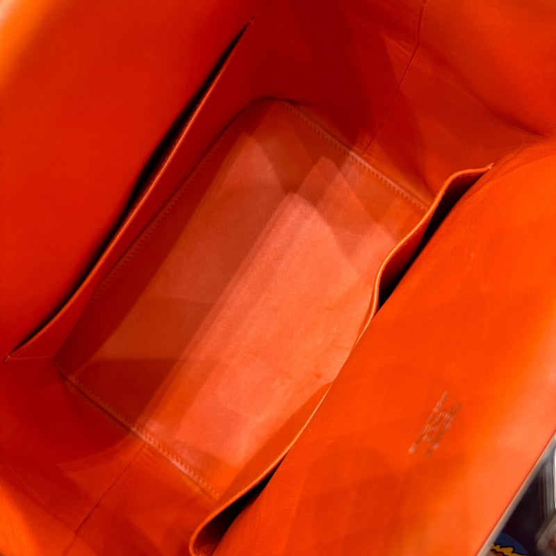 エルメス HERMES ツールボックス20 オレンジ エバーカラー レディース ハンドバッグ
