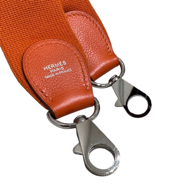 エルメス HERMES ツールボックス20 オレンジ エバーカラー レディース ハンドバッグ
