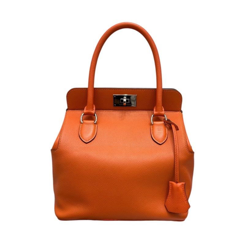 エルメス HERMES ツールボックス20 オレンジ エバーカラー レディース ハンドバッグ
