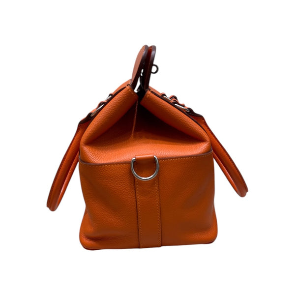 エルメス HERMES ツールボックス20 オレンジ エバーカラー レディース ハンドバッグ