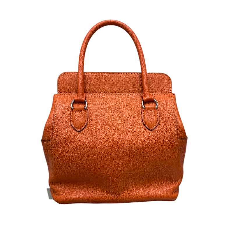 エルメス HERMES ツールボックス20 オレンジ エバーカラー レディース ハンドバッグ