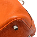 エルメス HERMES ツールボックス20 オレンジ エバーカラー レディース ハンドバッグ