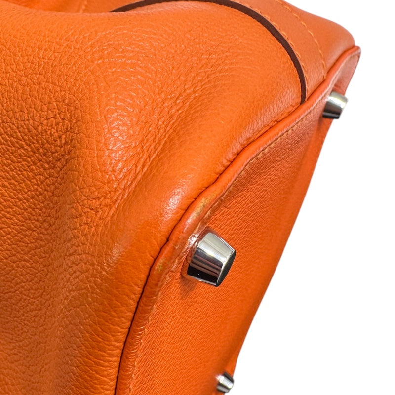 エルメス HERMES ツールボックス20 オレンジ エバーカラー レディース ハンドバッグ