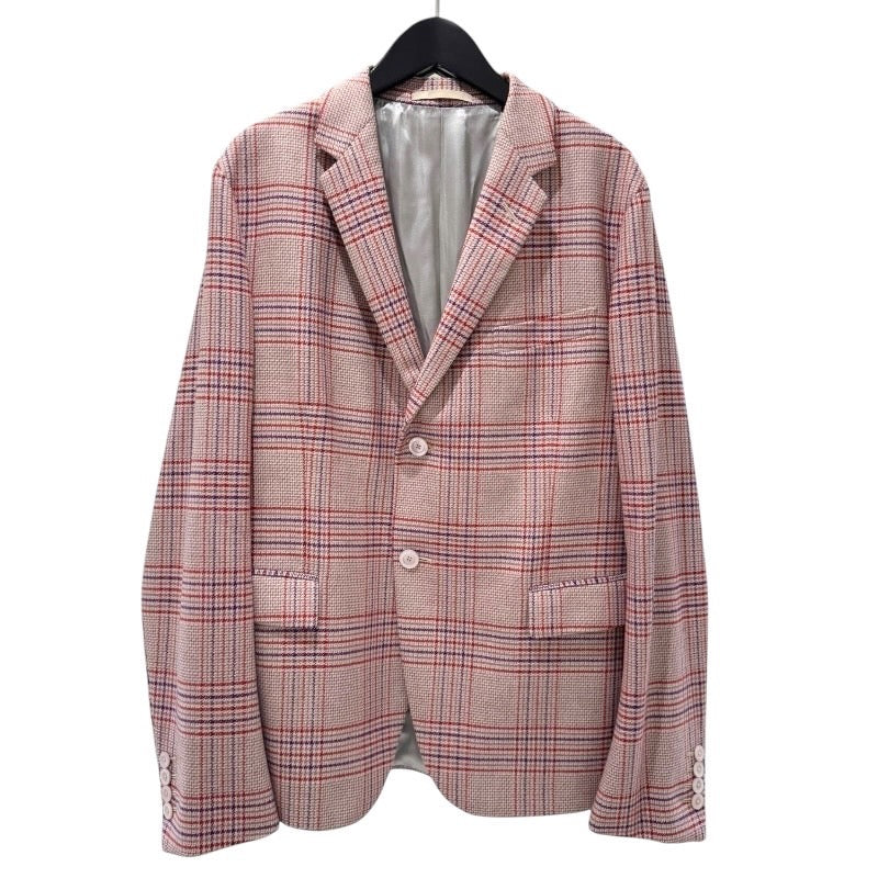 グッチ GUCCI チェックテーラードジャケット 407067 ベージュ