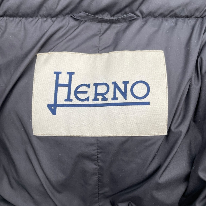 ヘルノ  HERNO ダウンジャケット　 PI0721D-12182-9300 ブラック ナイロン　ダウン80％　フェザー20% レディース ダウンジャケット
