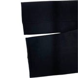 ルイ・ヴィトン LOUIS VUITTON ファーガウンコート FJMA83QWE ブラック ウール レディース その他アウター