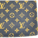 ルイ・ヴィトン LOUIS VUITTON ファーガウンコート FJMA83QWE ブラック ウール レディース その他アウター