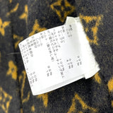 ルイ・ヴィトン LOUIS VUITTON ファーガウンコート FJMA83QWE ブラック ウール レディース その他アウター