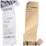 ロエベ LOEWE 総柄オーバーサイズ 長袖リネンシャツ H2199880GA リネン メンズ 長袖シャツ