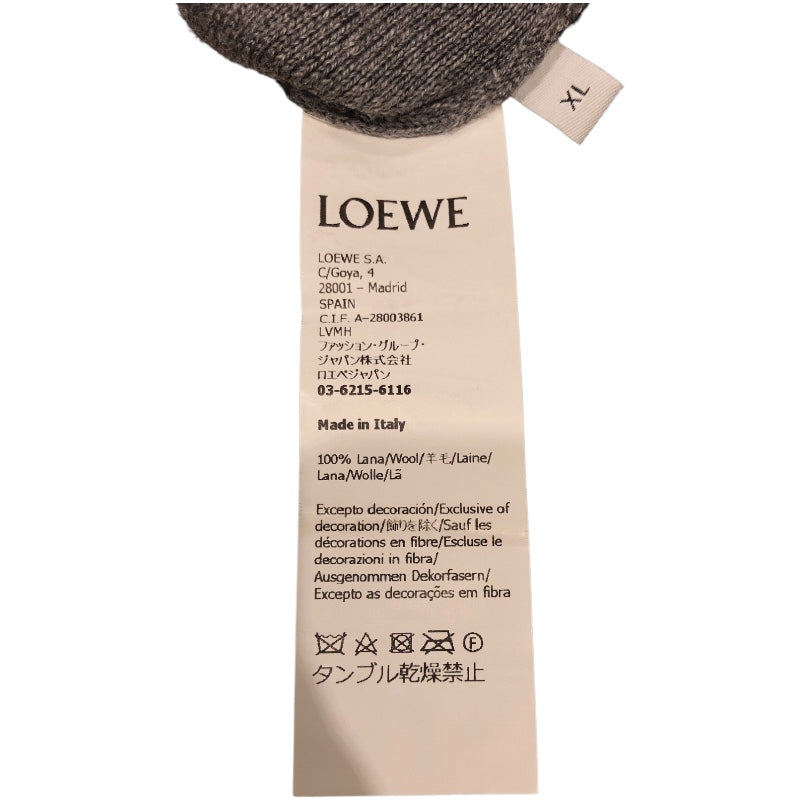 ロエベ LOEWE ハートロゴニットセーター H526Y14KCJ グレー
