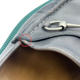 グッチ GUCCI ホースビットレザーローファー UK9.5 245972 グレー レザー メンズ ローファー