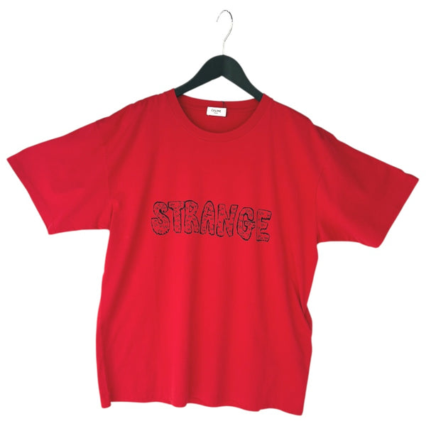 セリーヌ CELINE プリントTシャツ 2X826501F コットン メンズ 半袖Ｔシャツ