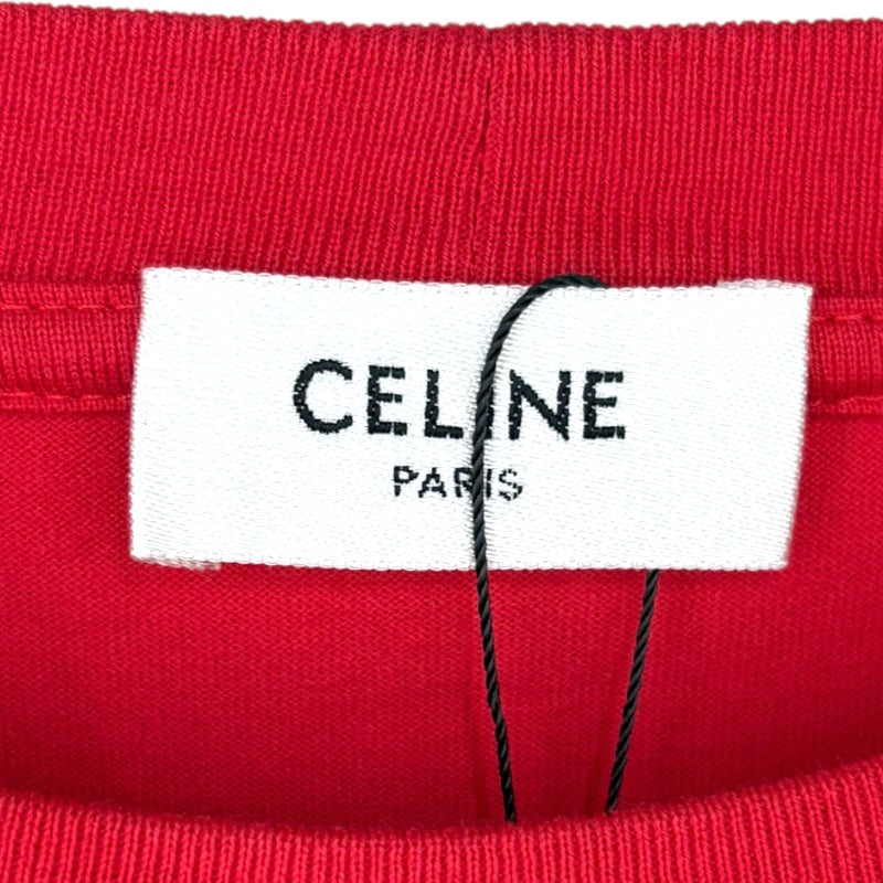 セリーヌ CELINE プリントTシャツ 2X826501F コットン メンズ 半袖Ｔシャツ