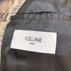 セリーヌ CELINE パイソン柄バルカラーコート 23SS 2M82A652T ベージュ ポリエステル メンズ その他アウター