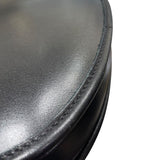 セリーヌ CELINE ミディアムプザストリオンフ 114453 ブラック シルバー金具 サプルナチュラルカーフスキン レディース ショルダーバッグ