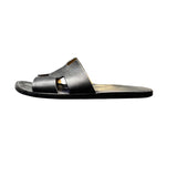 エルメス HERMES イズミール レザーサンダル AF041141ZH2103 ブラック メンズ サンダル