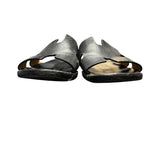 エルメス HERMES イズミール レザーサンダル AF041141ZH2103 ブラック メンズ サンダル