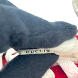 グッチ GUCCI ×Adidas GAZELLE ローカットスニーカー US9.5 707848 ボルドーレッド ベロア×レザー メンズ スニーカー