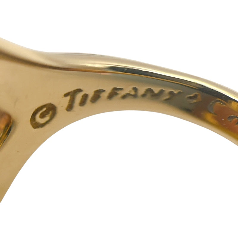 ティファニー TIFFANY＆CO オープンハートリング K18ゴールド