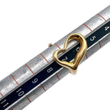 ティファニー TIFFANY＆CO オープンハートリング K18ゴールド ジュエリー
