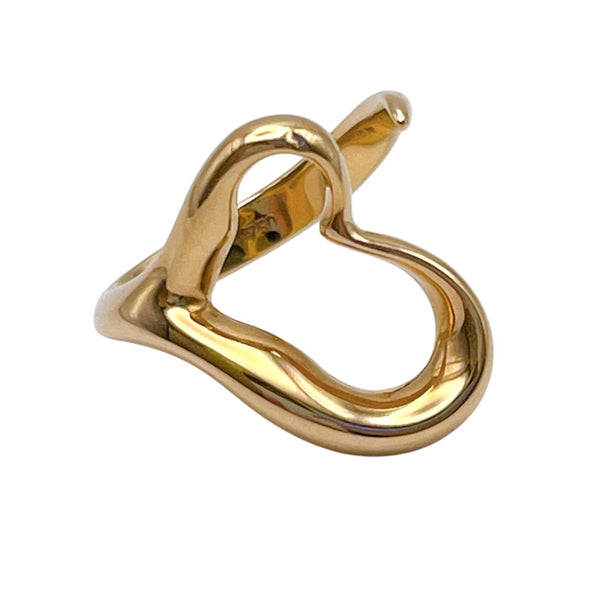 ティファニー TIFFANY＆CO オープンハートリング K18ゴールド ジュエリー