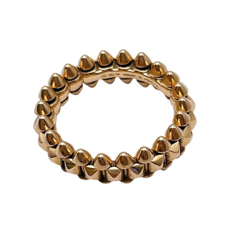 大人気★即納【カルティエ】クラッシュ ドゥ リング SM 18K 金 CARTIER】クラッシュ ドゥ カルティエ リング SM (Cartier/指輪