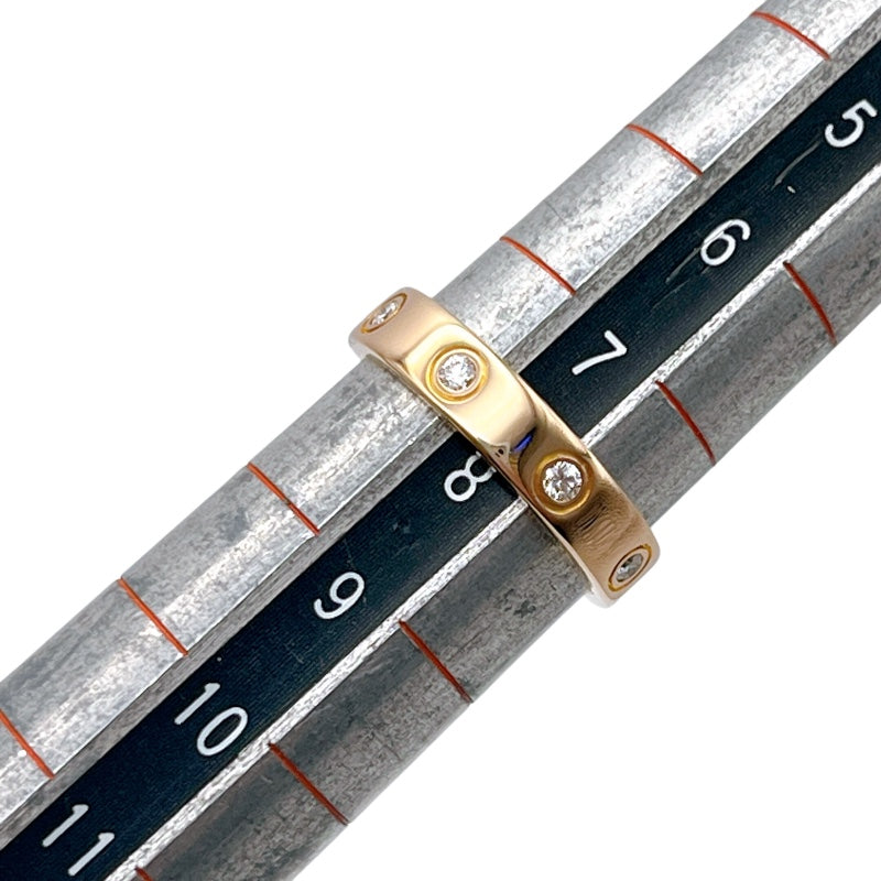 カルティエ ミニラブリング Au750 サイズ8.5 Cartier カルティエ ミニラブリング 指輪 750(K18YG) イエロー