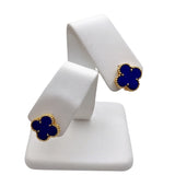 ヴァンクリーフ＆アーペル Van Cleef & Arpels ヴィンテージアルハンブラピアス K18/ラピスラズリ ジュエリー